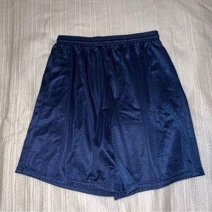 Soffe Men's Deep Blue Athletic Shorts